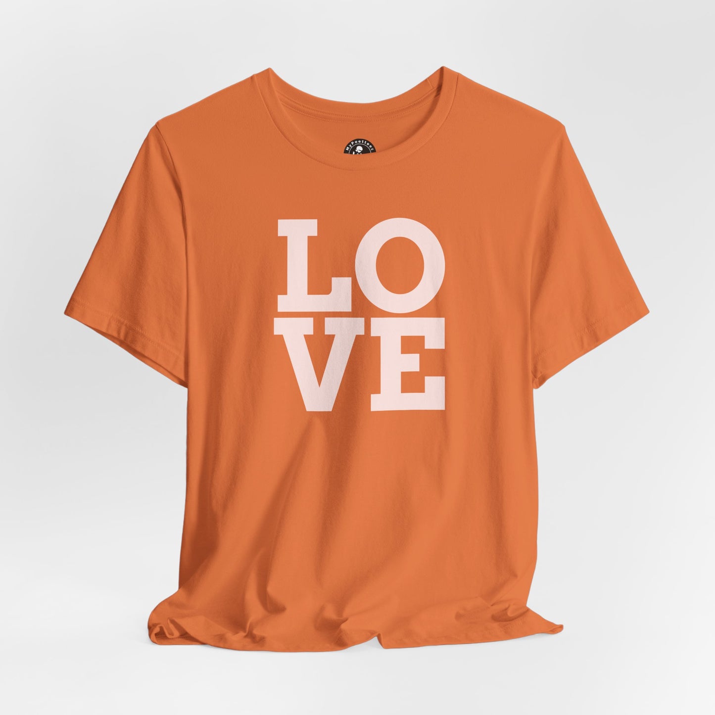 Unisex Jersey Short Sleeve-LOVE