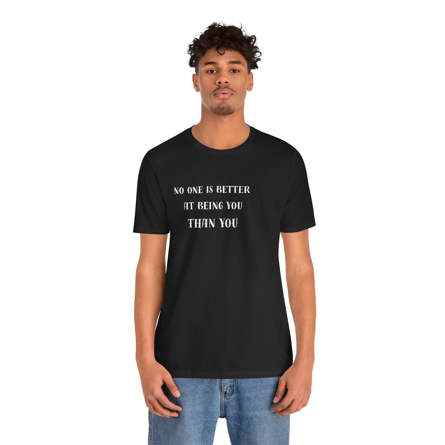 Unisex Jersey Short Sleeve-BETTER THAN ME