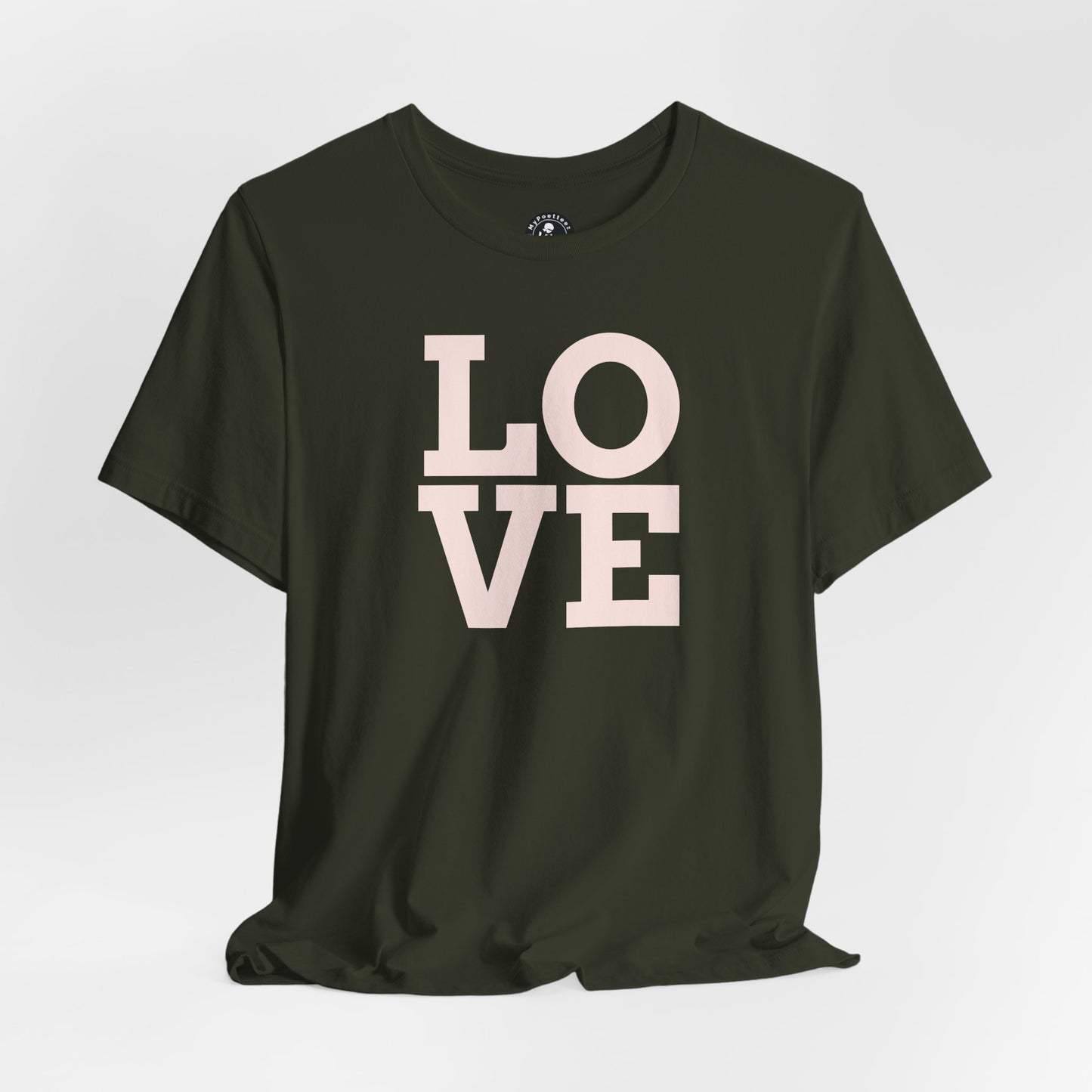 Unisex Jersey Short Sleeve-LOVE
