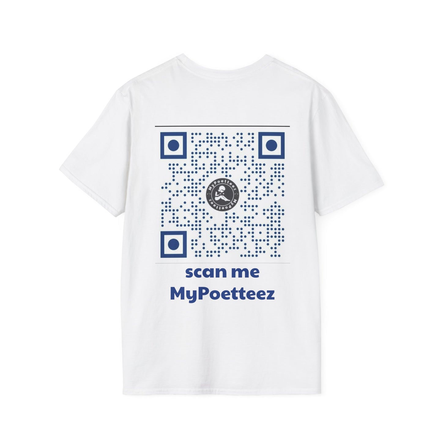 Unisex Softstyle T-Shirt-MyPoetteez Logo