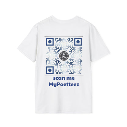 Unisex Softstyle T-Shirt-MyPoetteez Logo