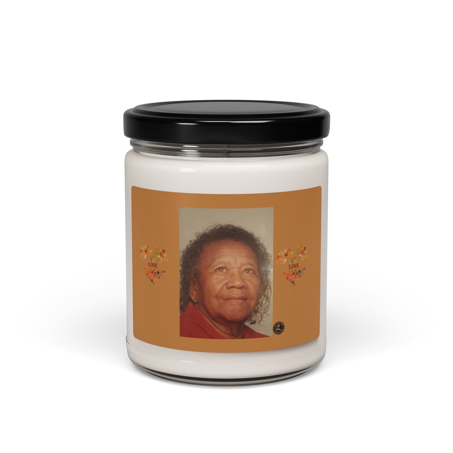 Scented Soy Candle, 9oz-RED BEAUTY