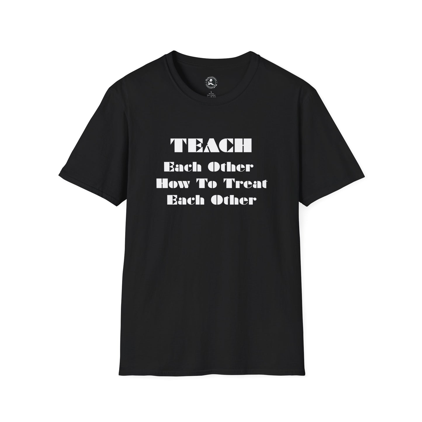 Unisex Softstyle T-Shirt-Teach Each Other