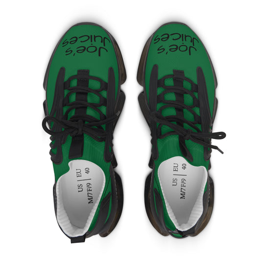 Women's Mesh Sneakers Dark Green/Black Soles-Joe's Juices