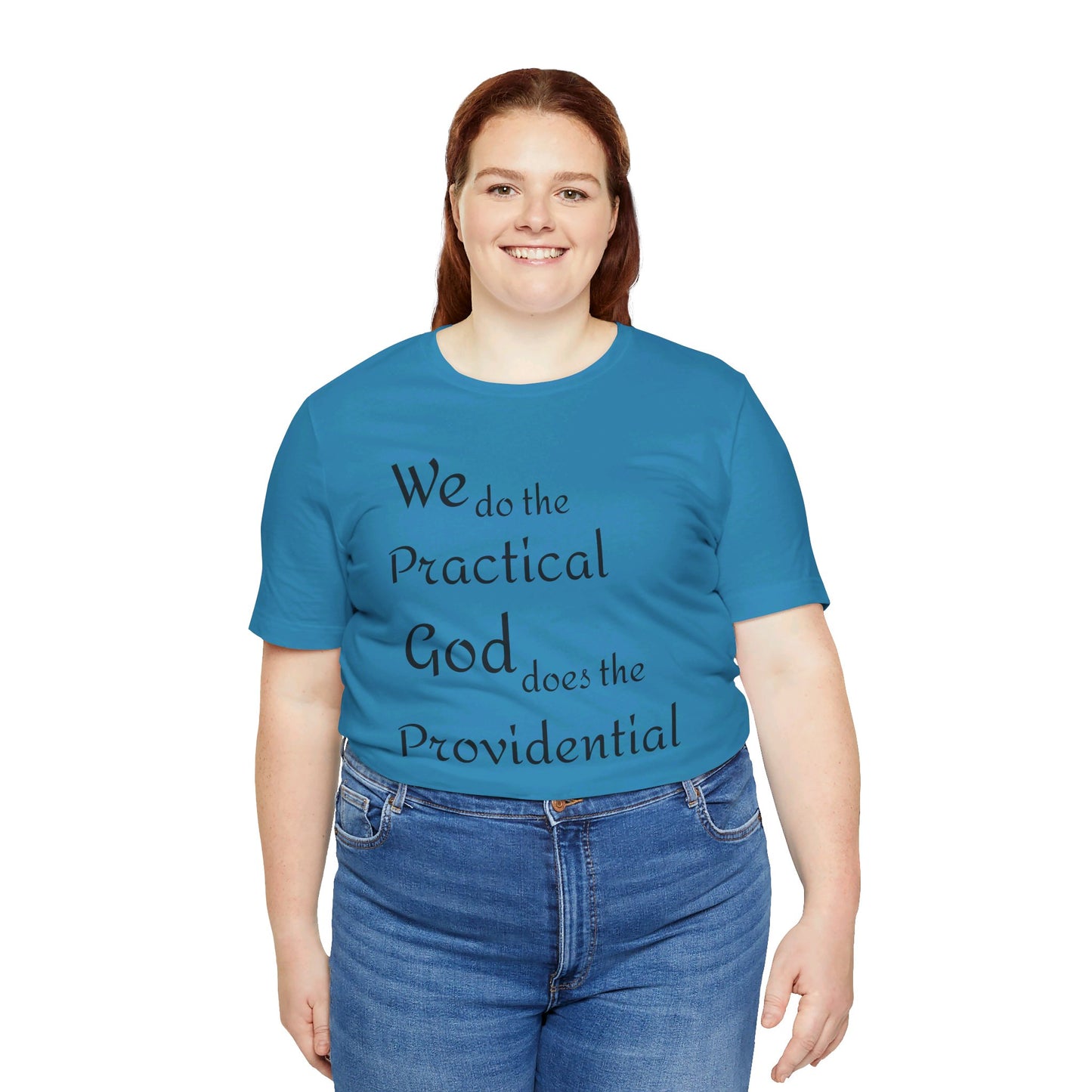 Unisex Jersey Short Sleeve -Practical/Providential