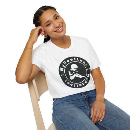 Unisex Softstyle T-Shirt-MyPoetteez Logo
