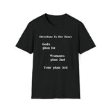 Unisex Softstyle T-Shirt-Directions To Her Heart
