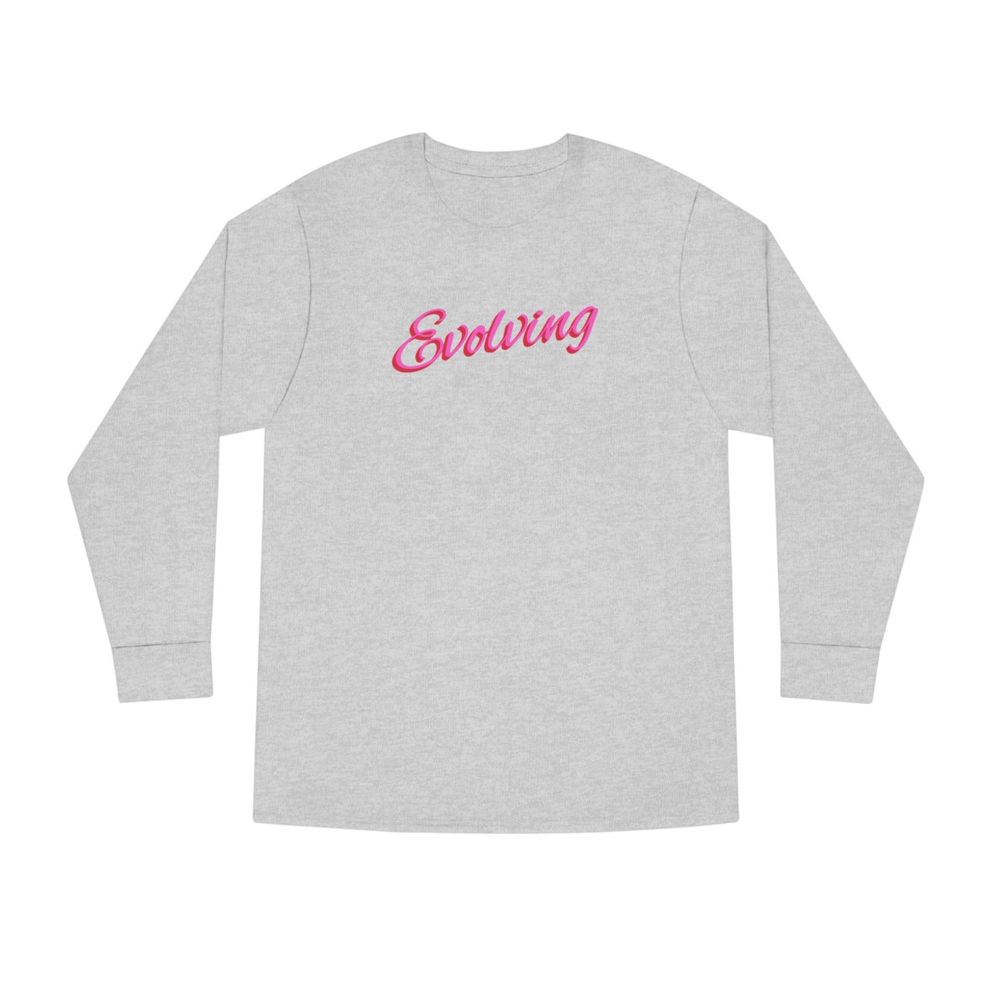 Women's Long Sleeve Crewneck-Evolving