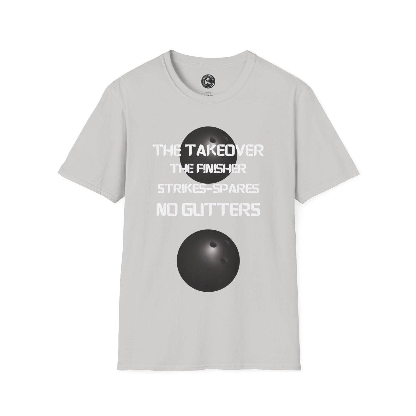 Unisex Softstyle T-Shirt-THE TAKEOVER 1