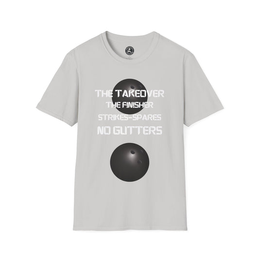 Unisex Softstyle T-Shirt-THE TAKEOVER 1