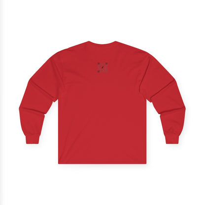 Unisex Ultra Cotton Long Sleeve-Logo & QR Code