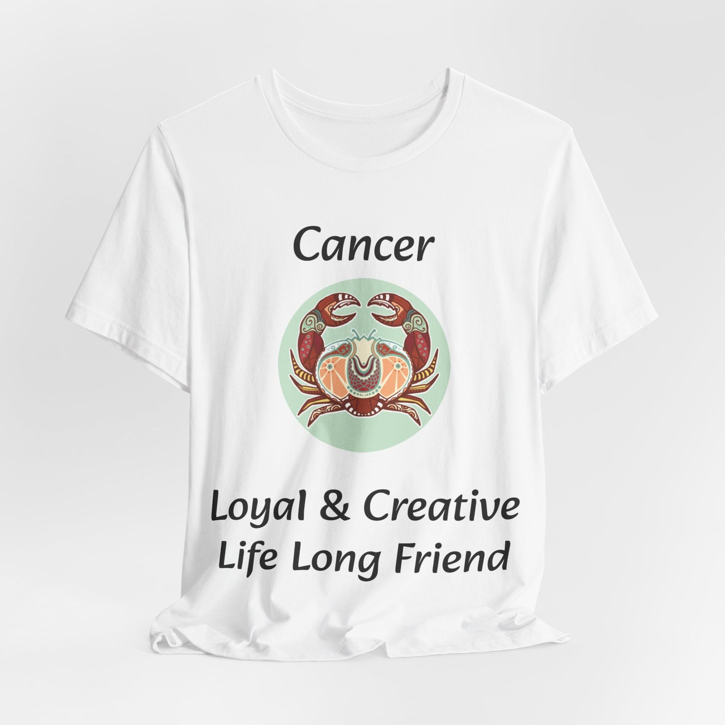 Unisex Jersey Short Sleeve-Zodiac-Cancer