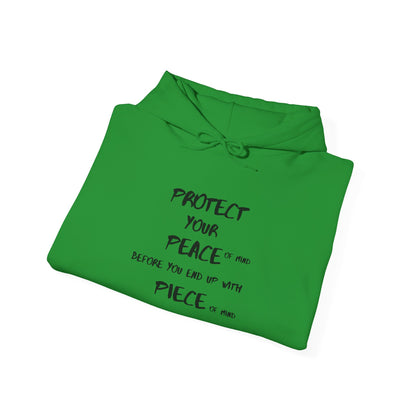 Unisex Heavy Blend™ Hooded Sweatshirt-PROTECT YOUR PEACE