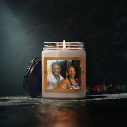 Scented Soy Candle, 9oz-Keith-n-Pauline