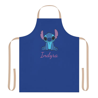 Apron, 5-Color Straps (AOP)