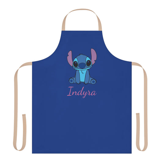 Apron, 5-Color Straps (AOP)