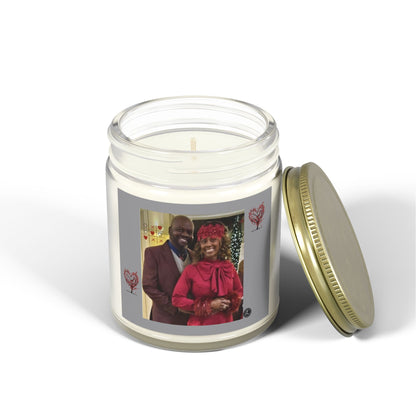 Scented Candles, Coconut Apricot Wax (4oz, 9oz)-CLEMON CANDLE