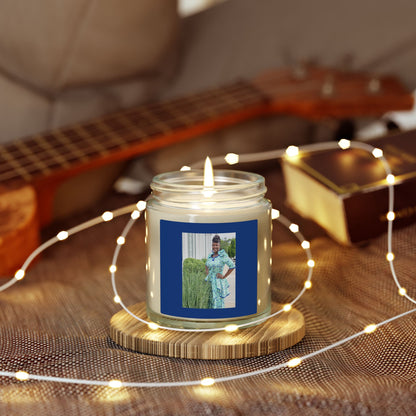 Scented Candles, Coconut Apricot Wax (4oz, 9oz)-CLEMON CANDLE 2