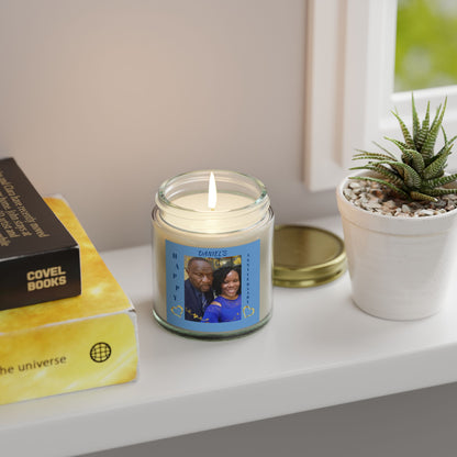 Scented Candles, Coconut Apricot Wax (4oz, 9oz)-DANIEL'S 3RD