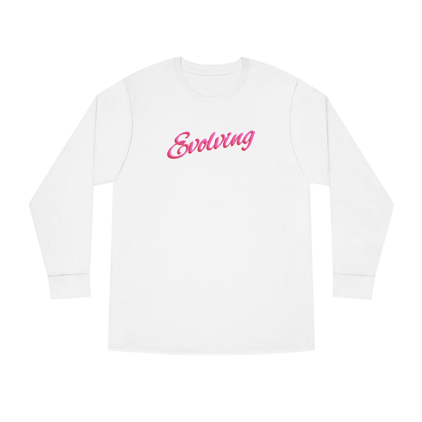 Women's Long Sleeve Crewneck-Evolving