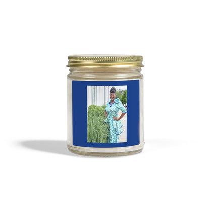 Scented Candles, Coconut Apricot Wax (4oz, 9oz)-CLEMON CANDLE 2