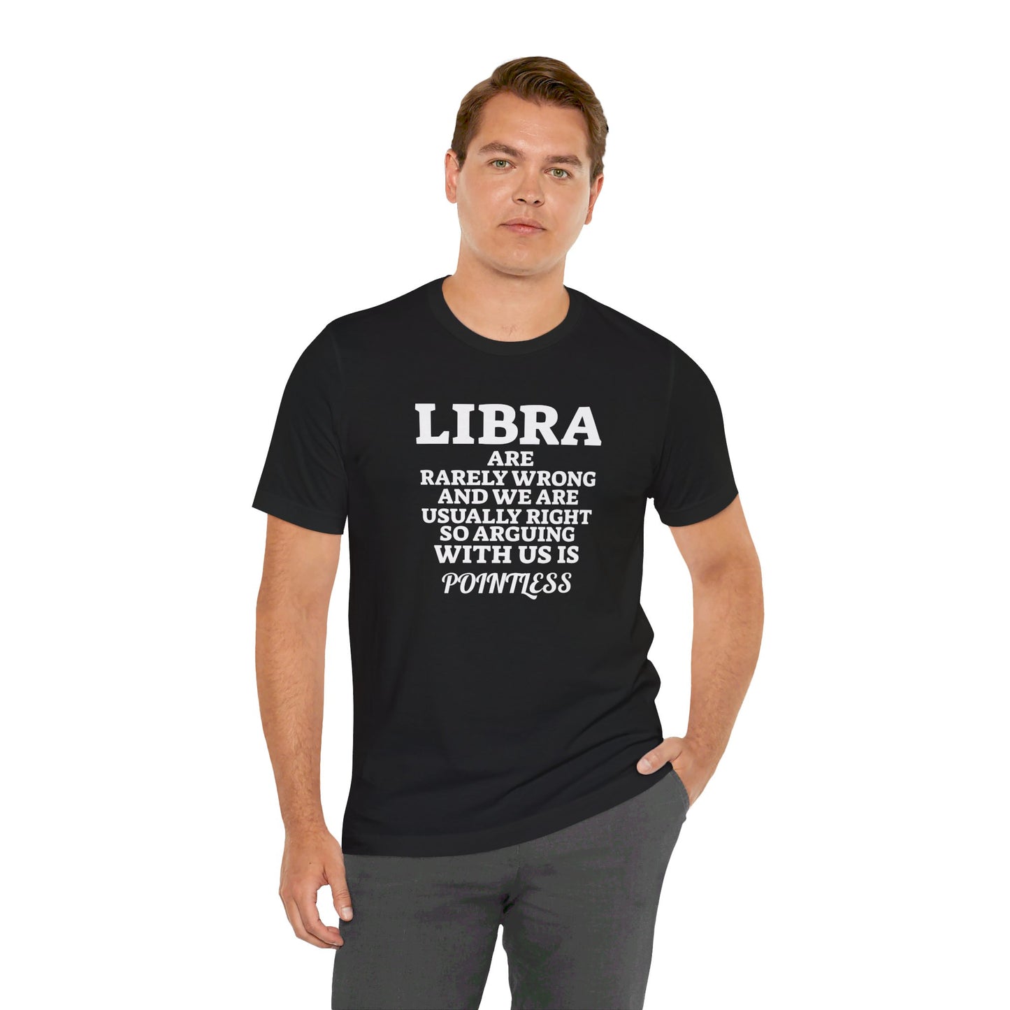 Unisex Jersey Short Sleeve Zodiac-Libra