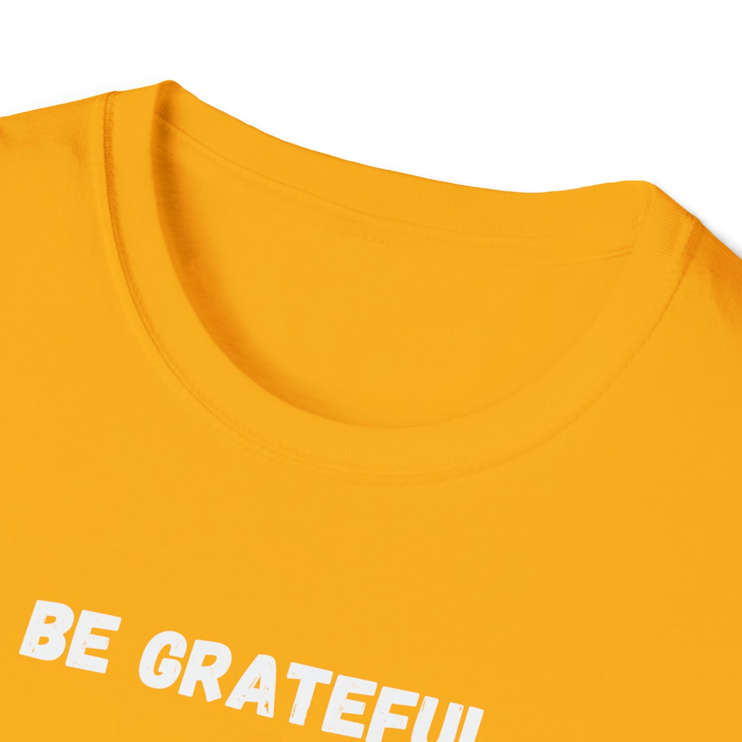 Unisex Softstyle T-Shirt-GRATEFUL