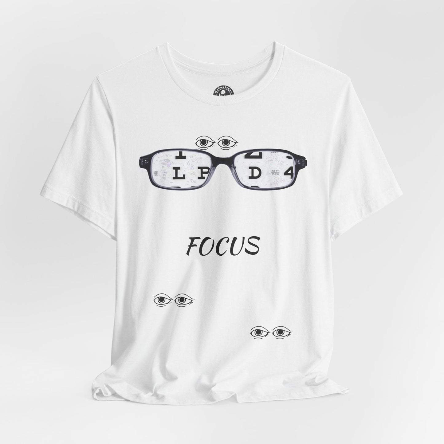 Unisex Jersey Short Sleeve-FOCUS
