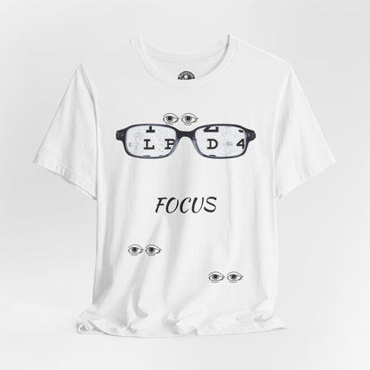 Unisex Jersey Short Sleeve-FOCUS