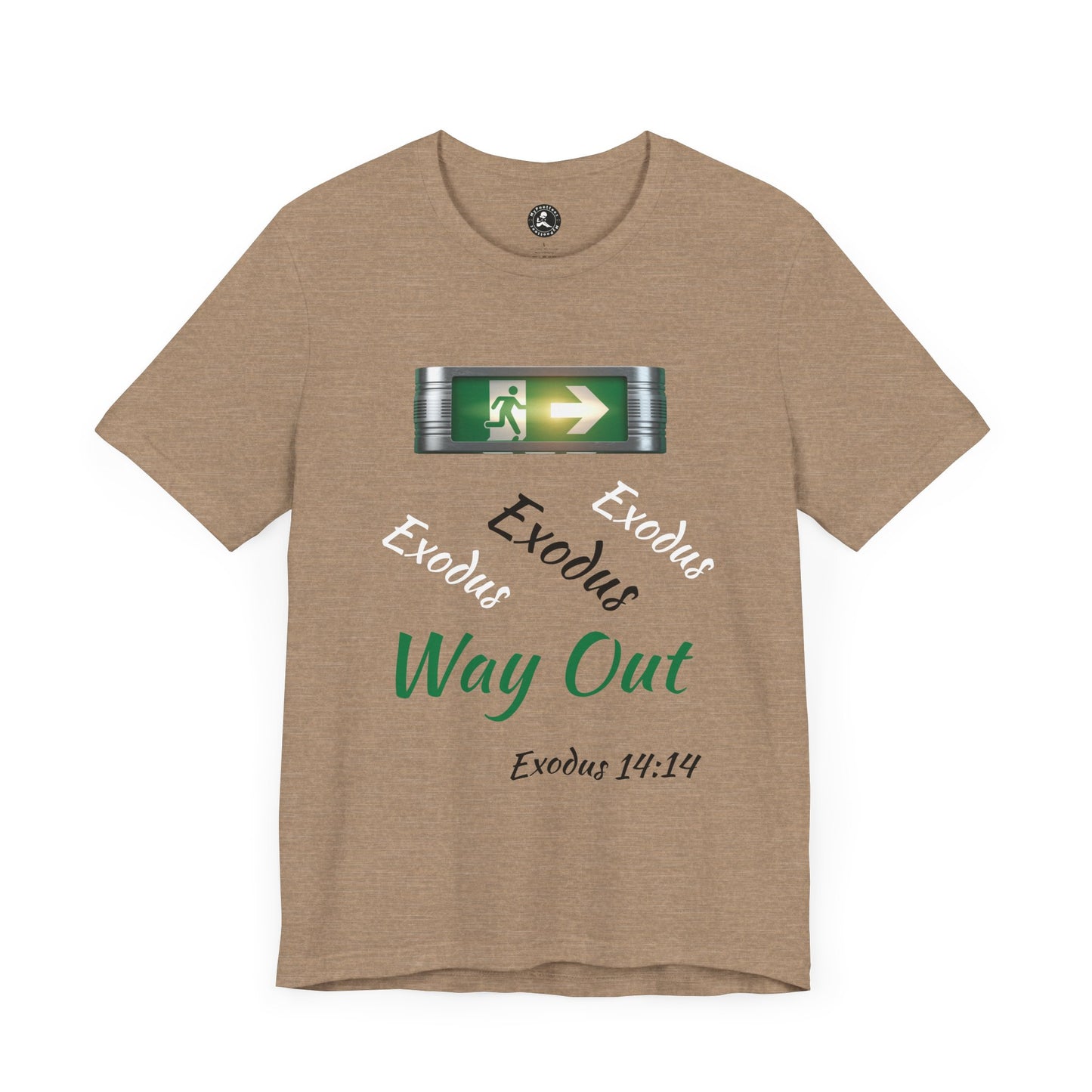 Unisex Jersey Short Sleeve-Exodus Way Out