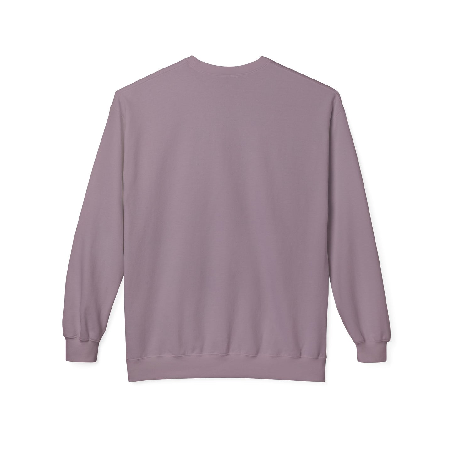 Unisex Midweight Softstyle Fleece Crewneck Sweatshirt-MOM TOLD YOU