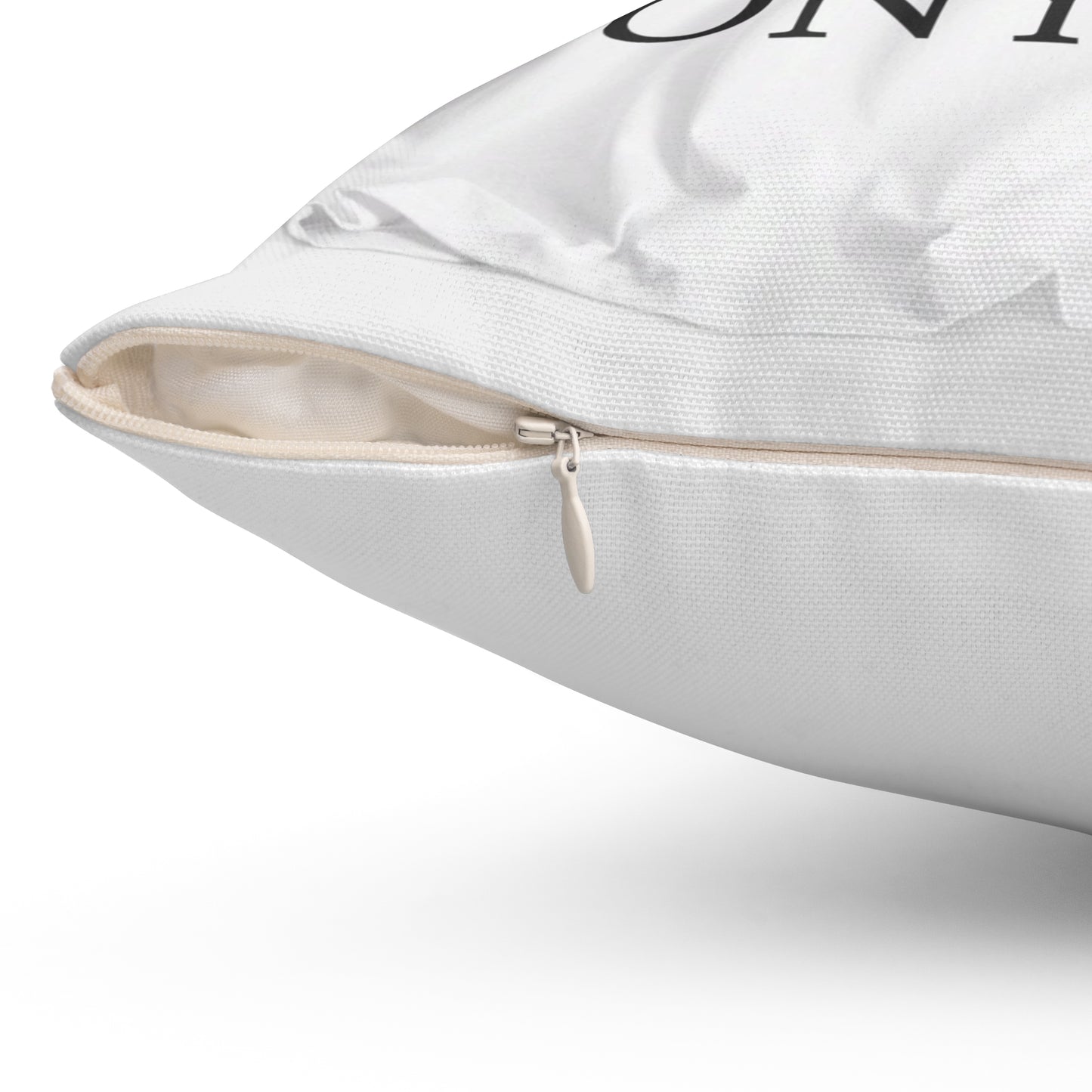 Spun Polyester Square Pillow-ONYXX