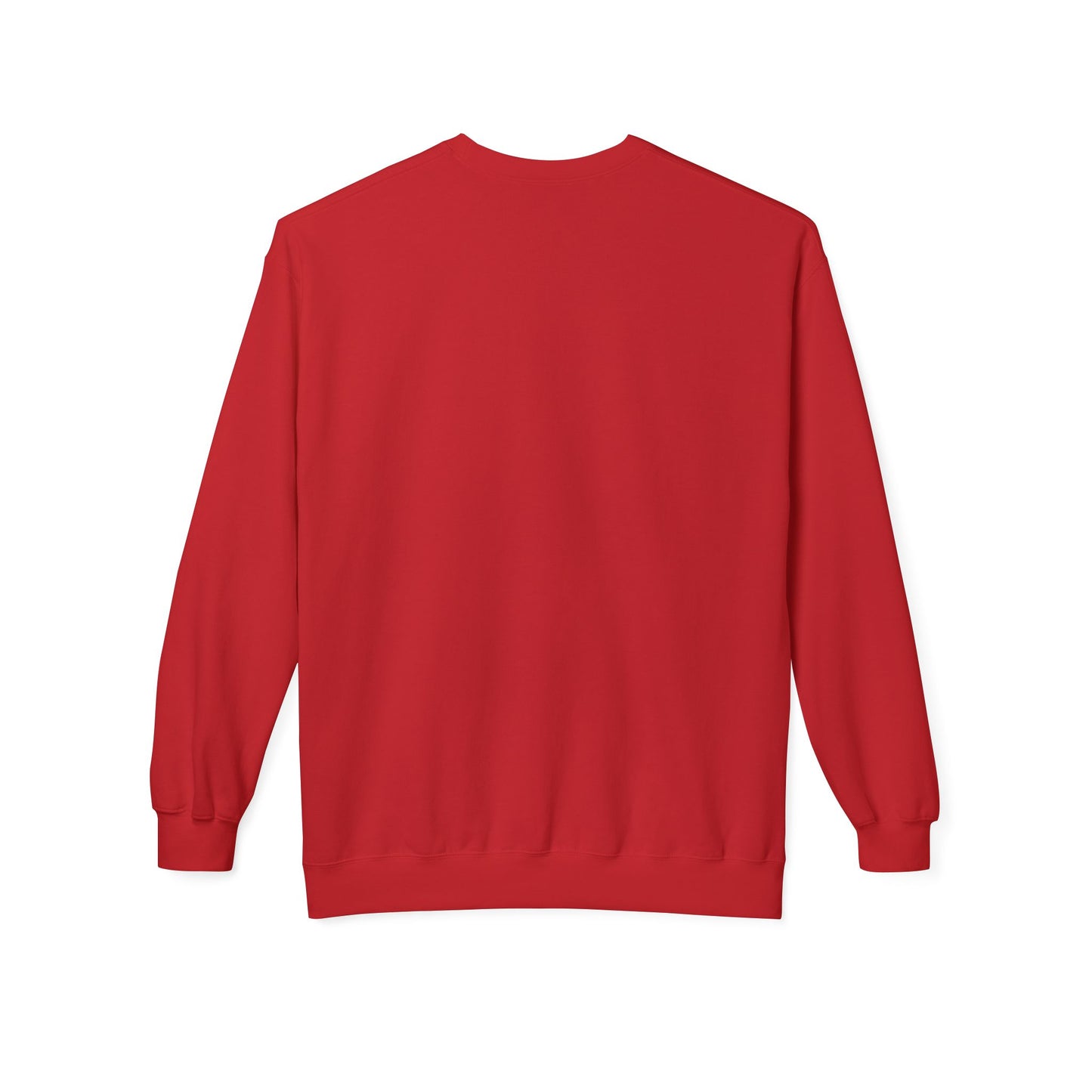 Unisex Midweight Softstyle Fleece Crewneck Sweatshirt-MOM TOLD YOU