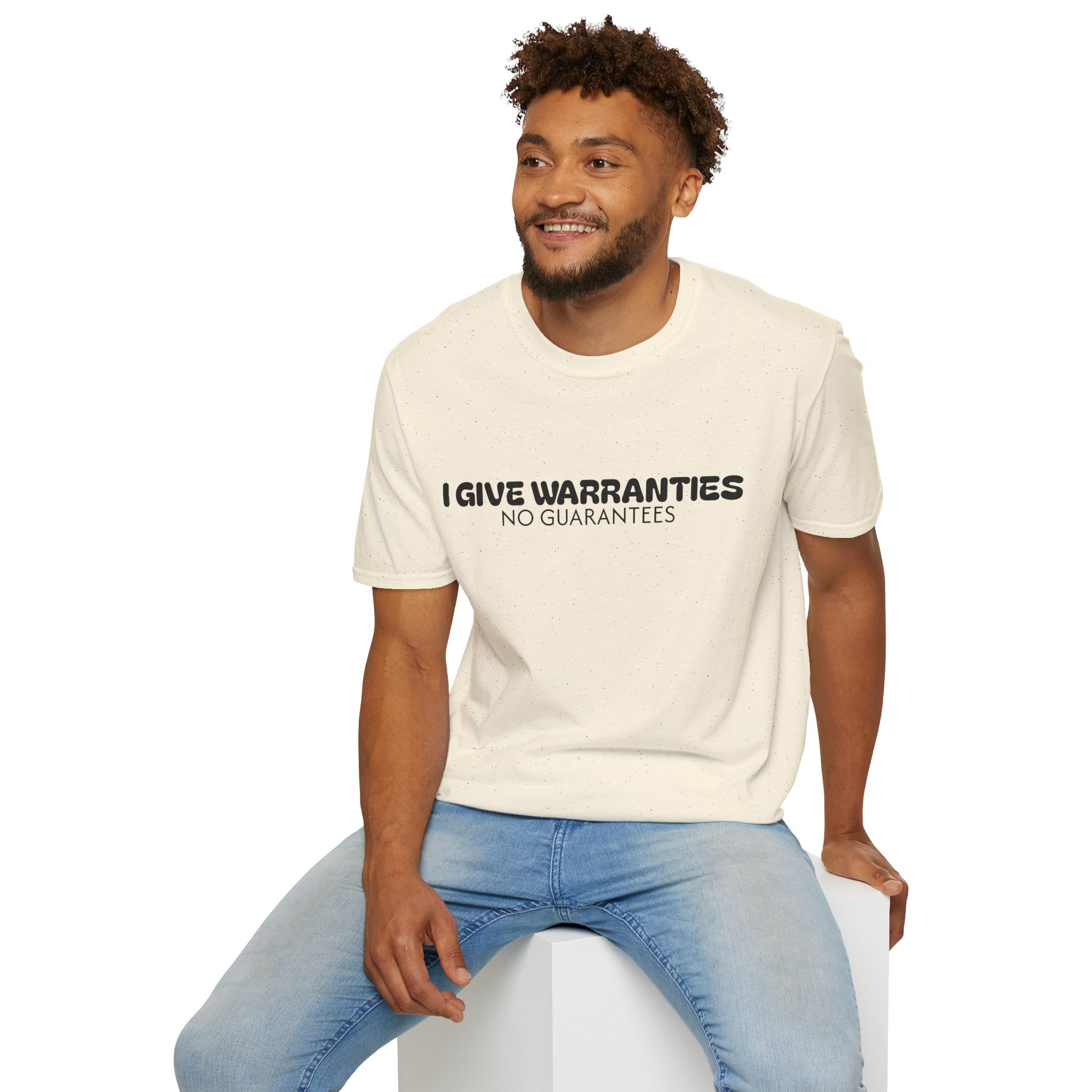 Unisex Softstyle T-Shirt-I GIVE WARRANTIES-NO GUARANTEES