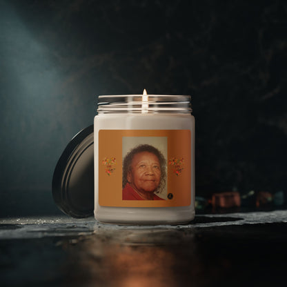 Scented Soy Candle, 9oz-RED BEAUTY