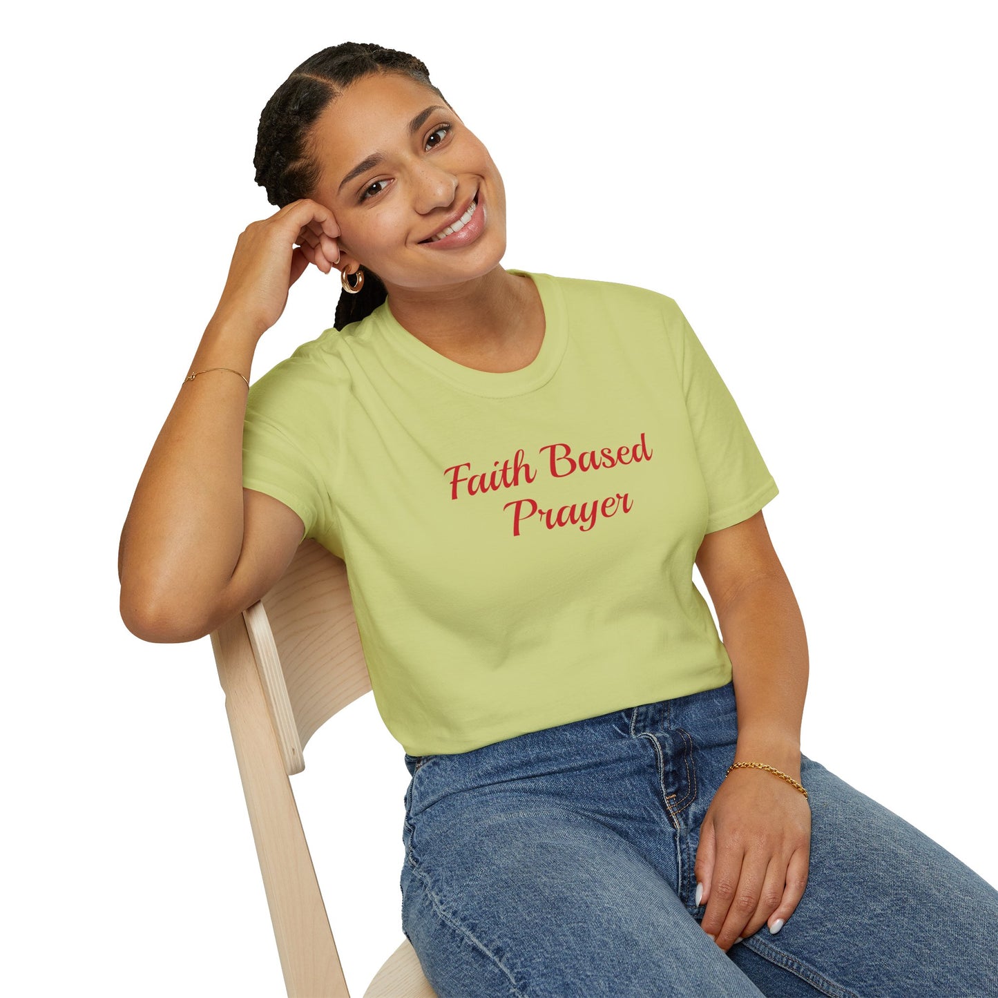 Unisex Softstyle Short Sleeve-Faith Based Prayer