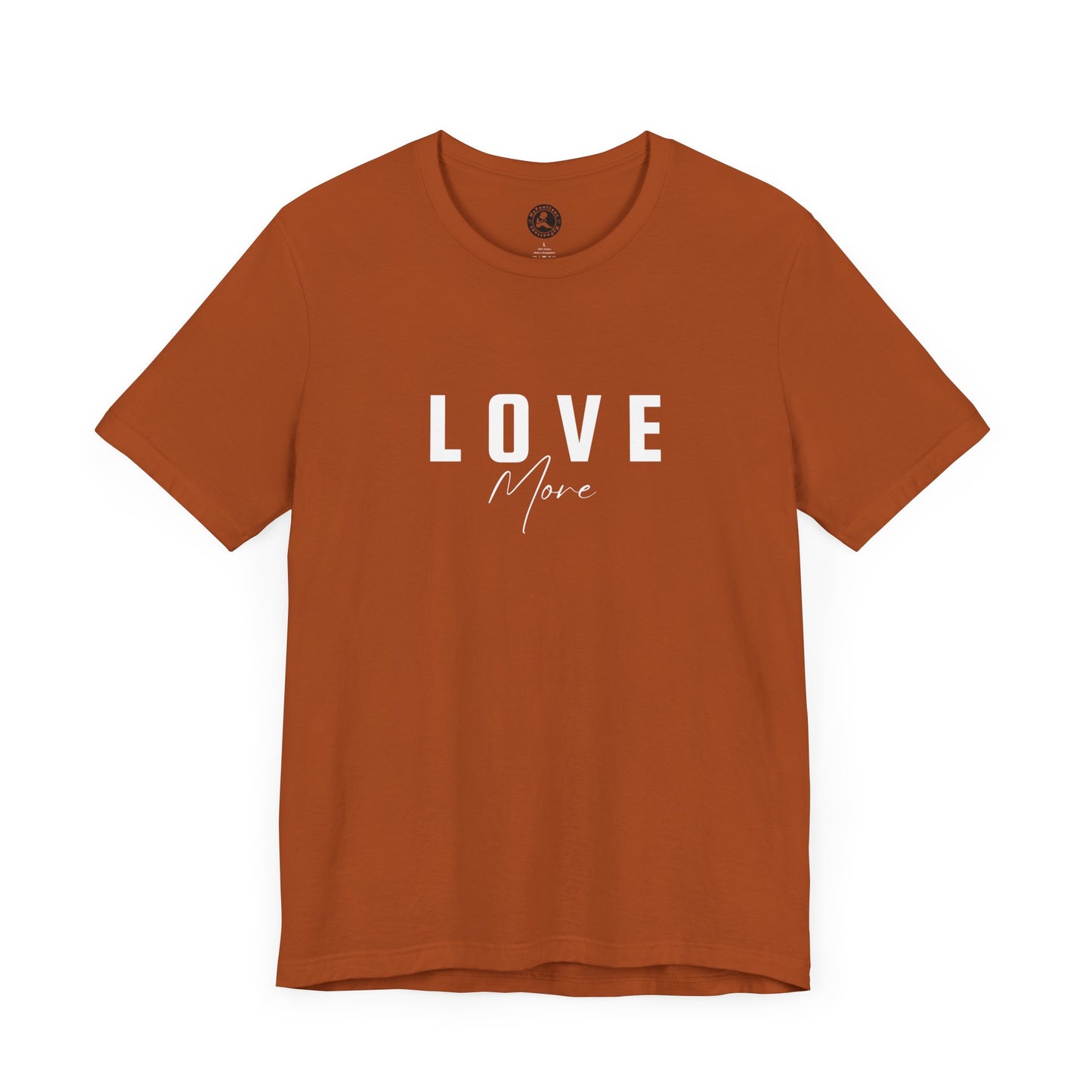Unisex Jersey Short Sleeve-LOVE More 1