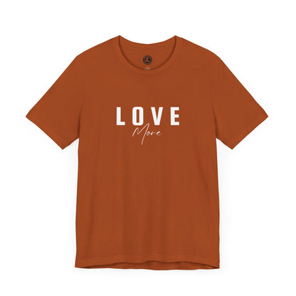 Unisex Jersey Short Sleeve-LOVE More 1