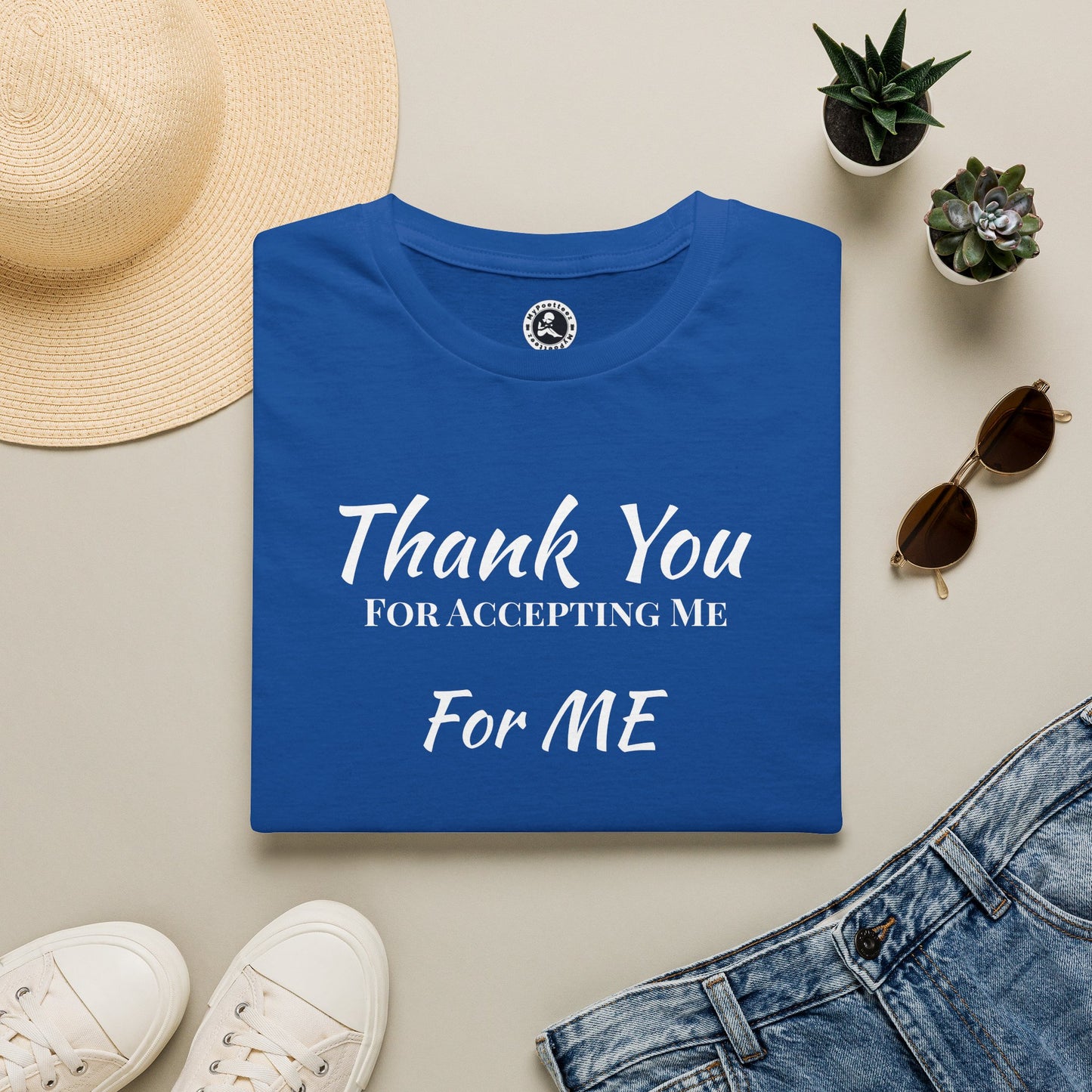 Unisex Softstyle-Accepting Me!