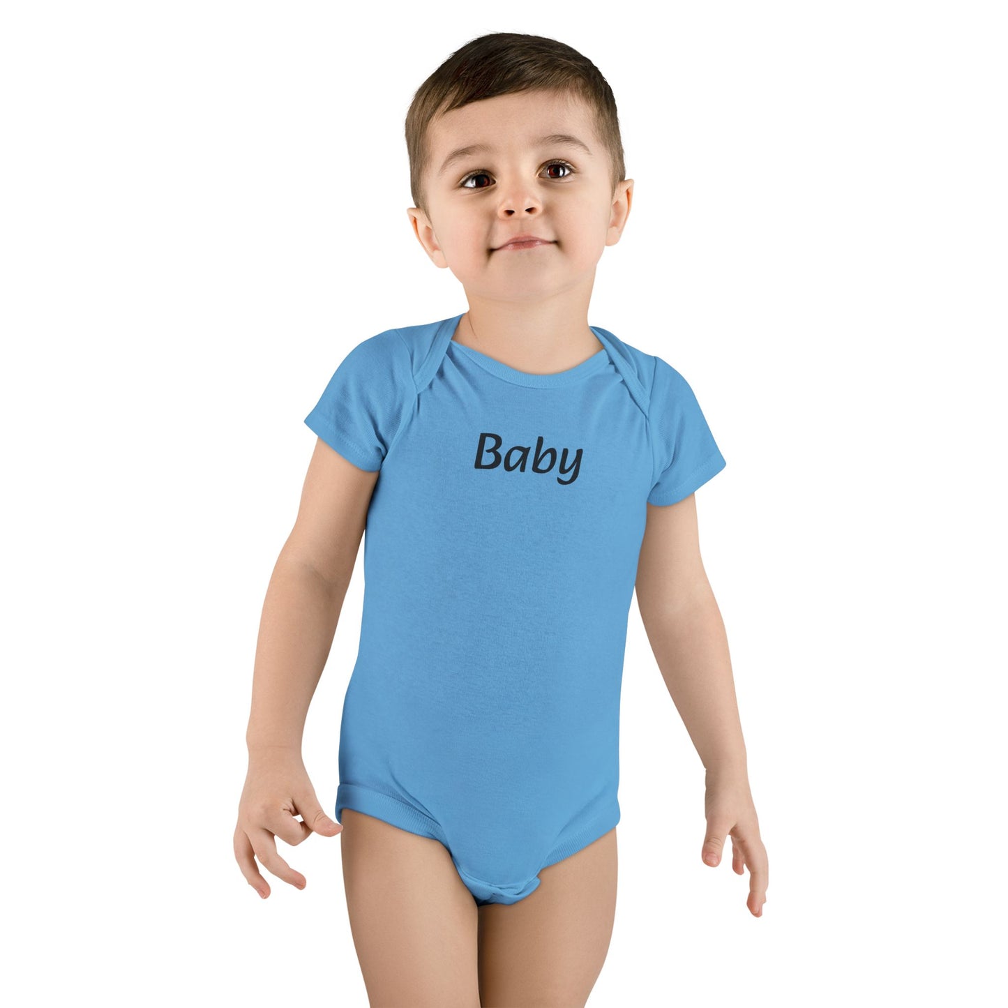 Baby Short Sleeve Onesie®Baby