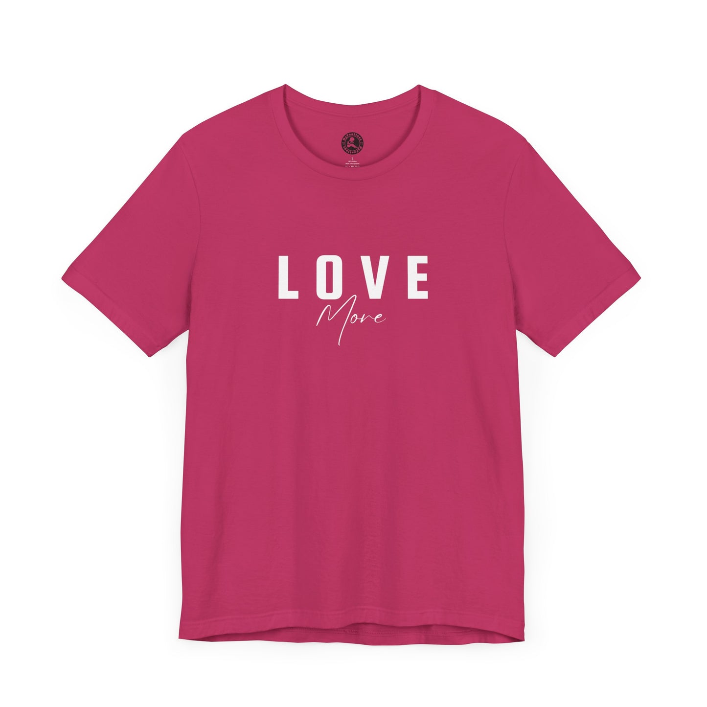 Unisex Jersey Short Sleeve-LOVE More 1
