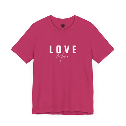 Unisex Jersey Short Sleeve-LOVE More 1