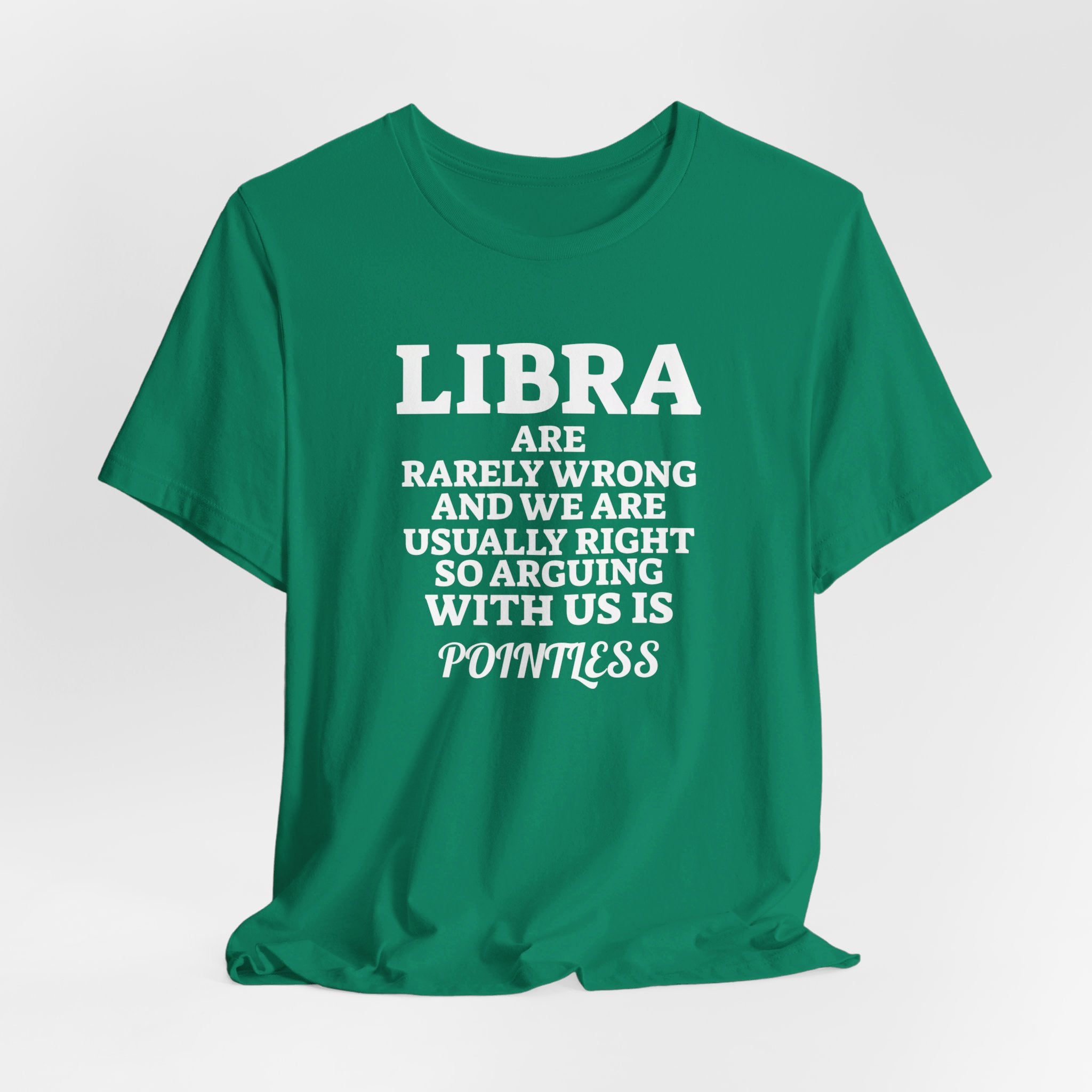 Unisex Jersey Short Sleeve Zodiac-Libra