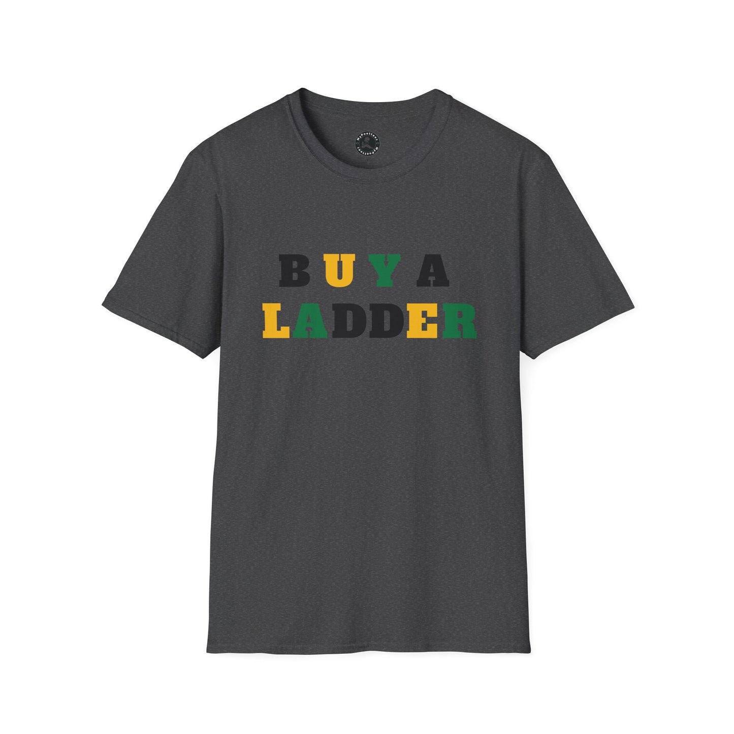 Unisex Softstyle T-Shirt-BUY A LADDER 1
