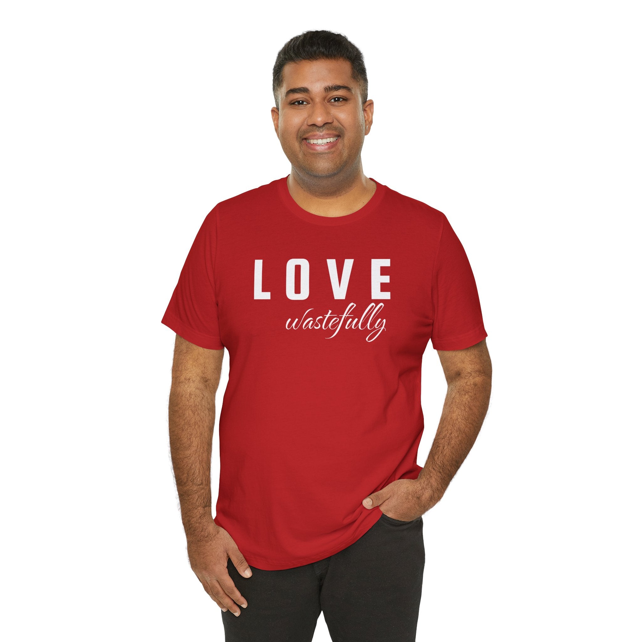 Love Wastefully Unisex Tee - Thoughtful Wear for Every Occasion