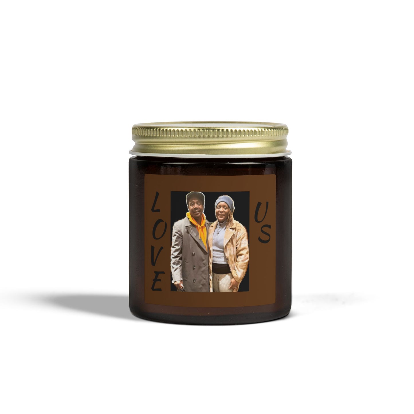 Scented Candles, Coconut Apricot Wax (4oz, 9oz)-Gifford LOVE US