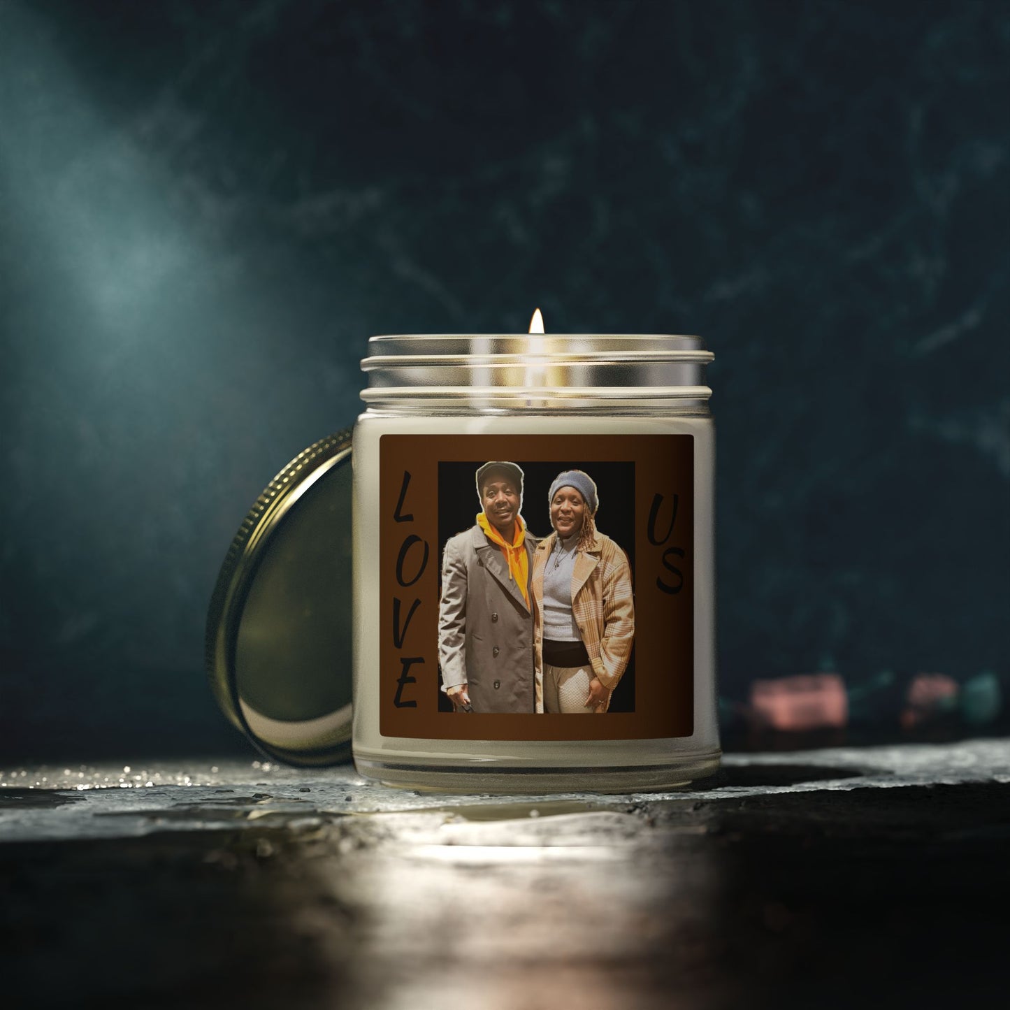 Scented Candles, Coconut Apricot Wax (4oz, 9oz)-Gifford LOVE US