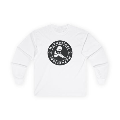 Unisex Ultra Cotton Long Sleeve-Logo & QR Code