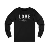 Unisex Jersey Long Sleeve-LOVE More 2