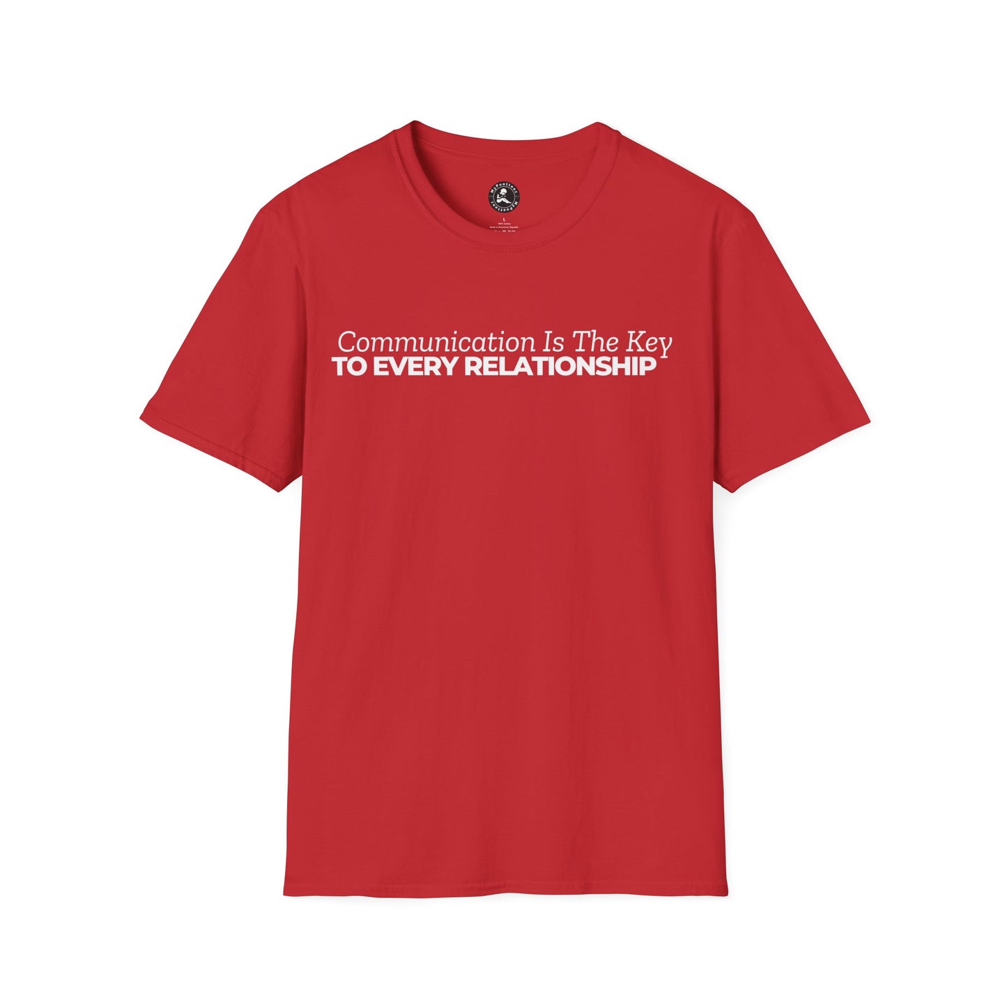 Unisex Softstyle Short Sleeve-Communication Is The Key TO EVERY RELATIONSHIP